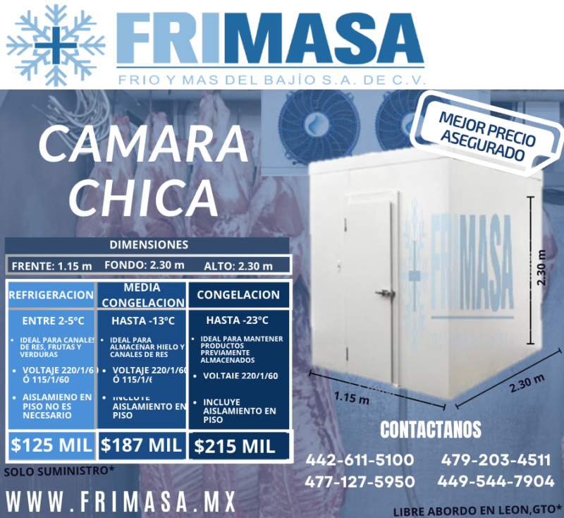 CAMARAS CHICAS
