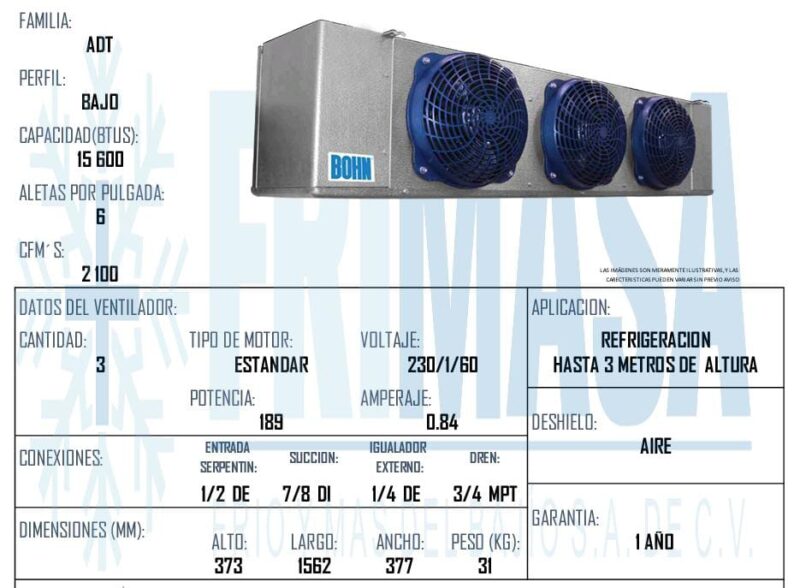 PAQUETES REFRIGERACION 4HP BAJO PERFIL - Imagen 3