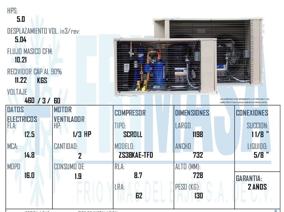 MBZX0500M6C - Imagen 2